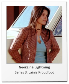 Georgina Lightning Series 3, Lainie Proudfoot