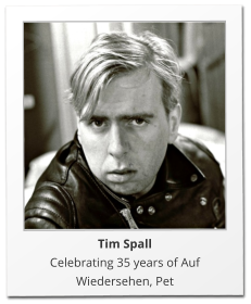 Tim Spall Celebrating 35 years of Auf Wiedersehen, Pet