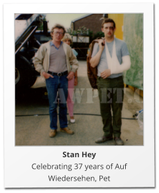 Stan Hey Celebrating 37 years of Auf Wiedersehen, Pet