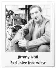Jimmy Nail Exclusive interview