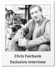 Chris Fairbank Exclusive interview