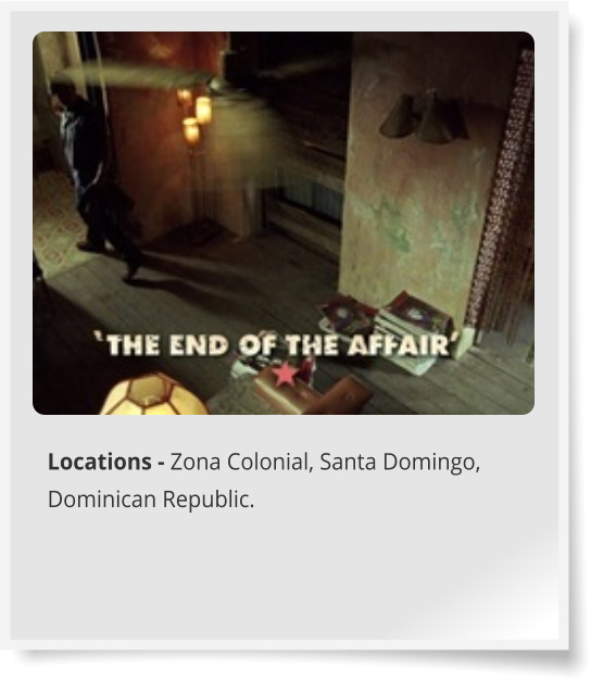 Locations - Zona Colonial, Santa Domingo, Dominican Republic.