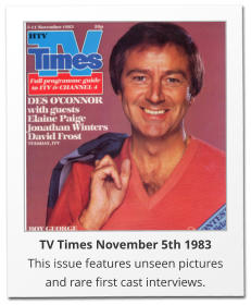 TV Times November 5th 1983 This issue features unseen pictures and rare first cast interviews.